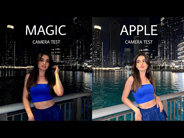 The New RED MAGIC 9 Pro VS iPhone 15 | NIGHT MODE | Camera Test