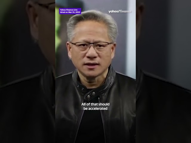 Nvidia CEO: Accelerated computing is the ‘best way to do more with less’