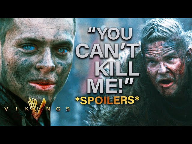Ivar the Boneless and Hvitserk's Emotional Final Battle Together | Vikings | Prime Video