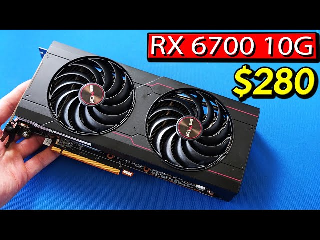 RX 6700 vs RTX 3060, 3060 Ti and RX 6700 XT - AMD's Hidden Under $300 BEAST!