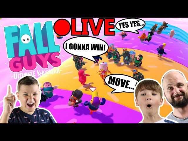 FALL GUYS CUSTOM GAMES WITH BLOX4FUN SQUAD (Live Stream)
