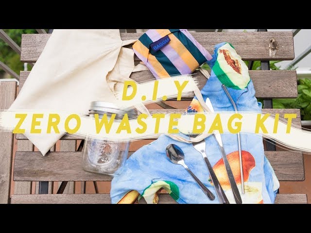 D.I.Y. Starter 'Low Waste' Kit for Your Daily Bag