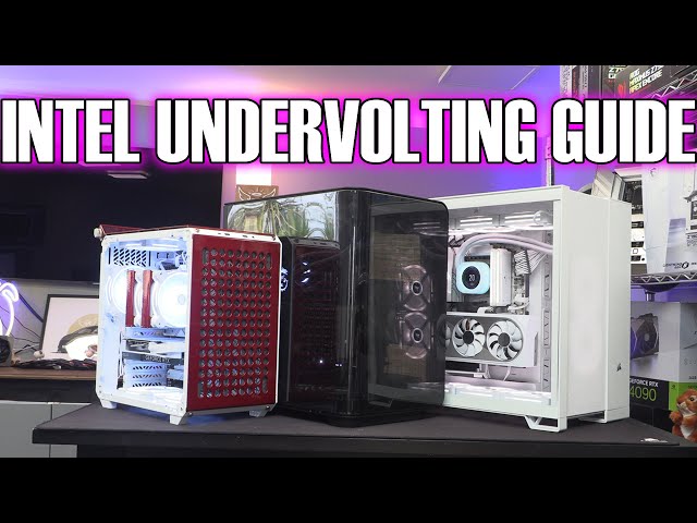 Intel CPU Undervolting Guide