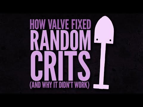 Valve's Weird Solution to Random Crits [TF2]