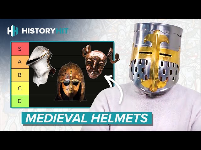 Medieval Historian Ranks The Most Famous Helmets From The Middle Ages | History Ranked