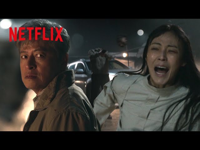 ⚠️グロ・ネタバレ注意 - スイン（ハイジ） vs チョルミンおじさん | 寄生獣 ーザ・グレイー | Netflix Japan