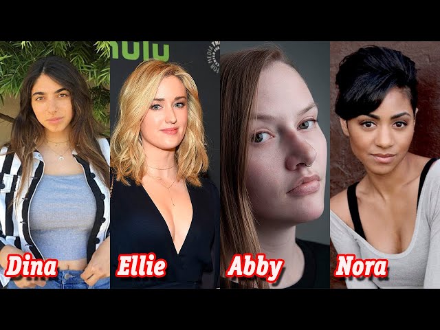 The Last Of Us Part 2 | Face Models | Dina, Nora, Ellie, Abby, Joel, Yara, Lev, Emily | 2020