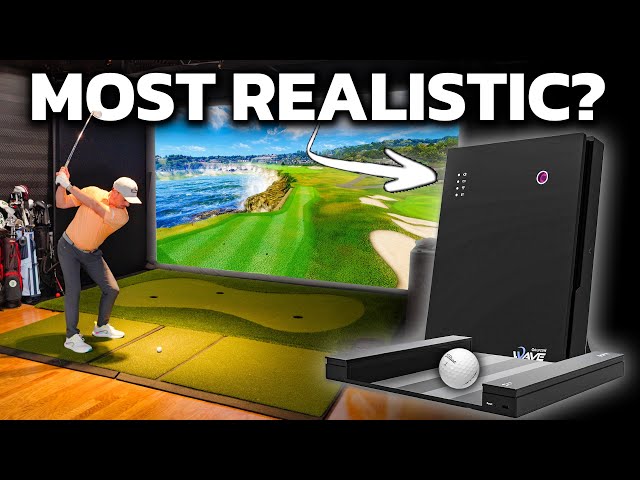 Is this the World's MOST REALISTIC Home Golf Simulator?