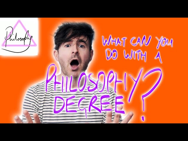What can you do with a philosophy degree?