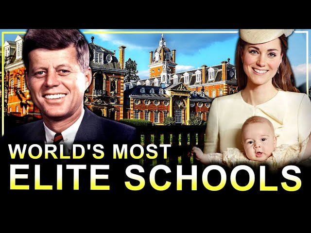 The World’s Most Exclusive Schools: Where Wealthy Families Send Their Children