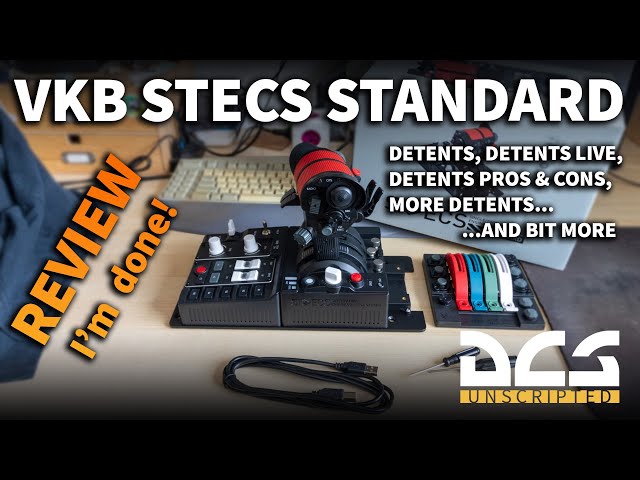 VKB STECS Standard throttle review (part 3)