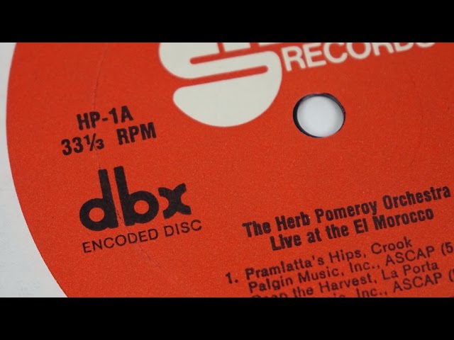 Retro HiFi: DBX Disc - The best thing you probably haven't heard