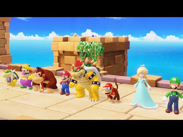 Super Mario Party - All 8 Vs 8 MiniGames