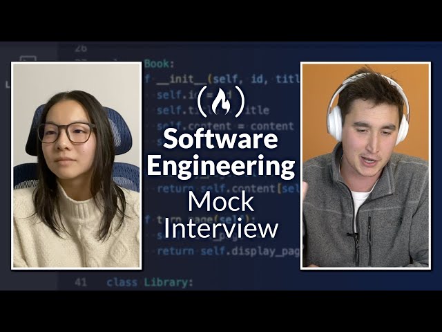Software Engineering Job Interview – Full Mock Interview