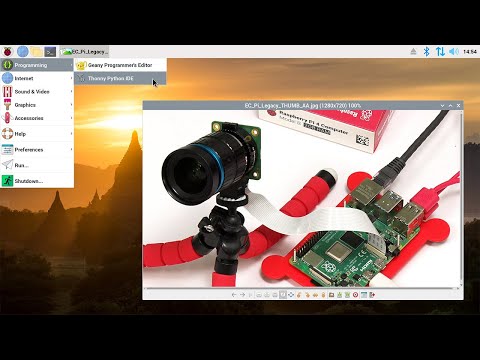Raspberry Pi OS (Legacy) & Bullseye Camera Support