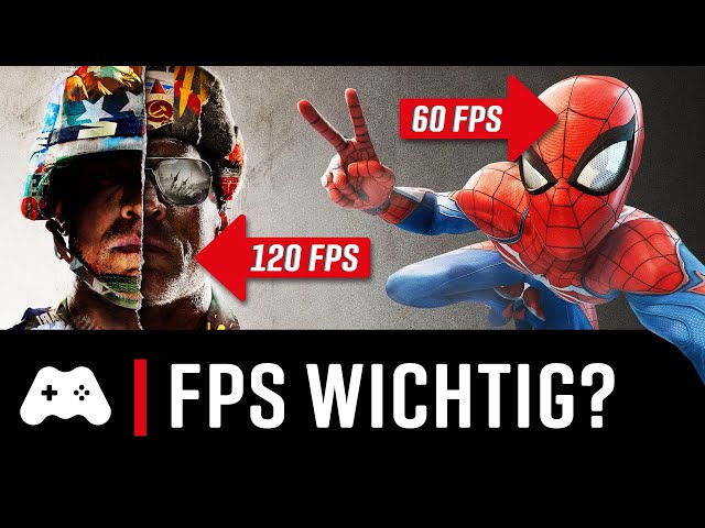 Wie viel FPS brauchen Spiele? 30, 60, 120, 144+? FPS erklärt