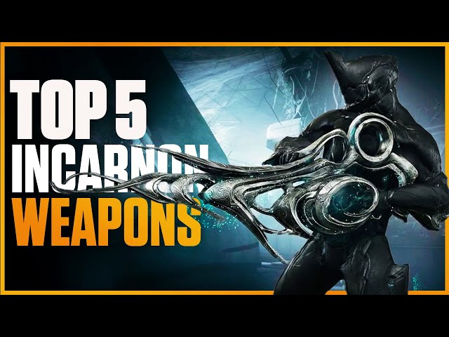 Warframe: Top 5 Best Incarnon Weapons To Grab
