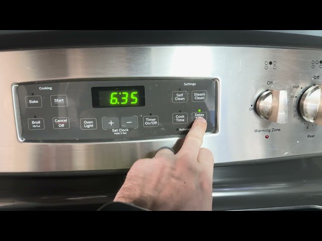 Mastering Your GE Oven: Delay Start & Cook Time Features Tutorial 🕒🔥