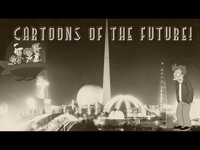 Cartoons of the Future: Retrofuturism in Animation