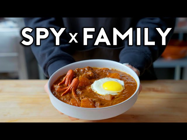 Yor's Beef Stew from Spy x Family | Anime with Alvin