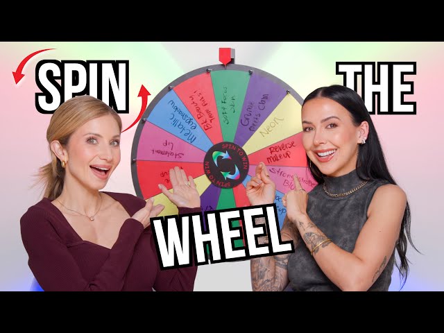 Spin the Wheel of Makeup Trends With @lisajmakeup