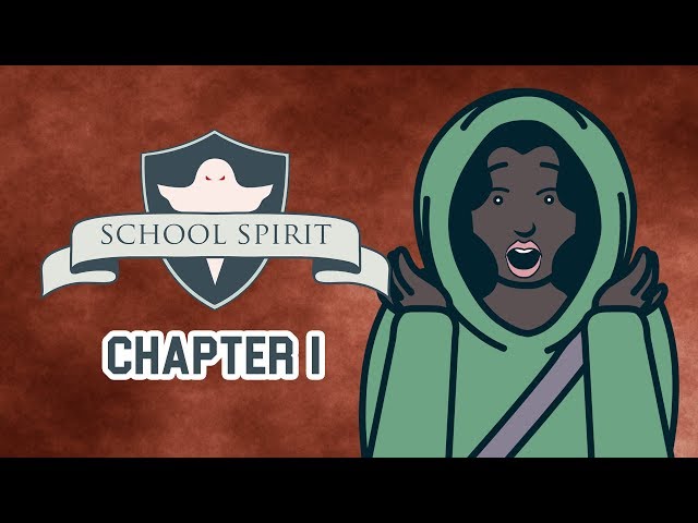 SCHOOL SPIRIT Chapter 1: They're Just Voices