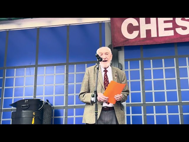 Chesterfield May Day Rally 2024 John Burrows Speech. ✊