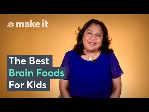 Harvard Brain Expert: Feed Your Kids These Foods For A Sharp Brain