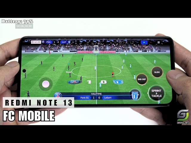 Redmi Note 13 test game EA SPORTS FC MOBILE 24 | Snapdragon 685