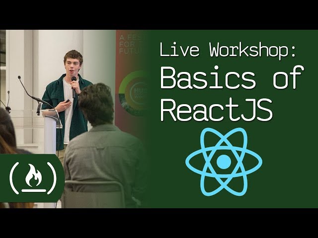 Live Workshop: Basics of ReactJS