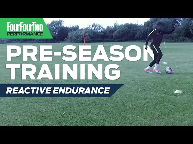 Pre-season training | Week 3 | Reactive endurance drill