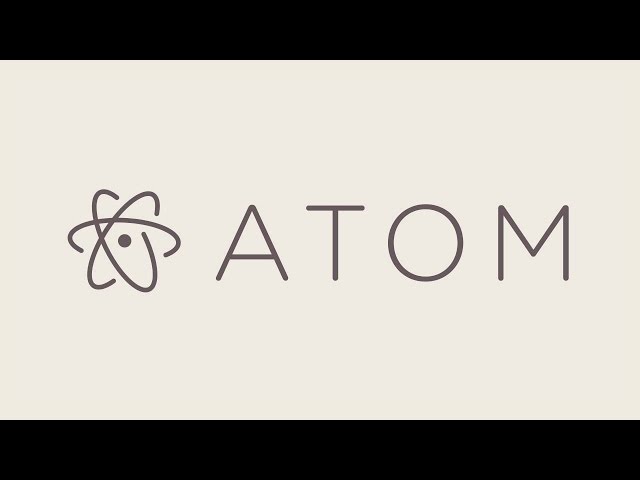 Обзор редактора Atom (от создателя Linux и GitHub)