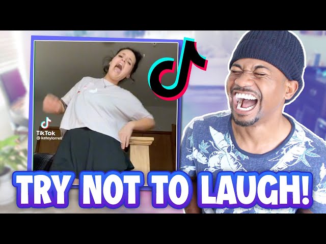 Try Not To Laugh Challenge #1 | Tik Tok Is PETTY! | Alonzo Lerone