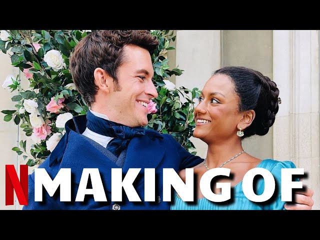 Making Of BRIDGERTON Season 2 - Behind The Scenes Of The Dance Scene With Anthony & Kate At The Ball