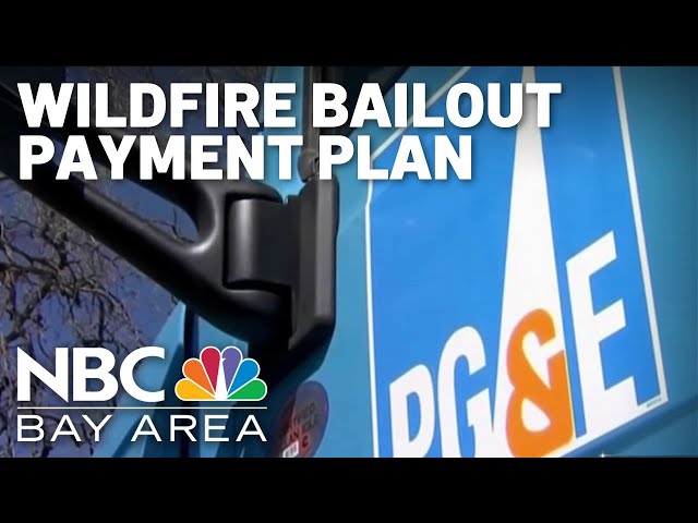 PG&E seeks break on part of a $1 billion payment to wildfire bailout fund