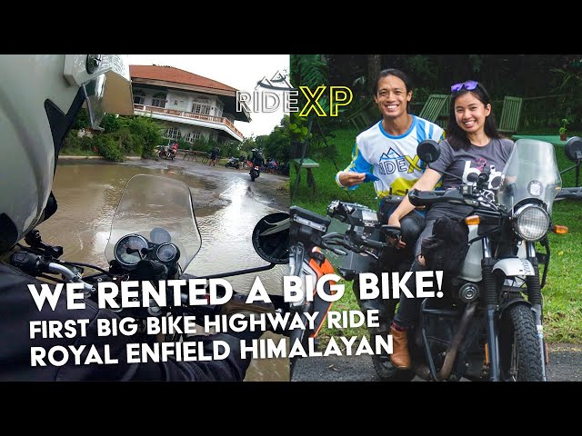 FINALLY Rode a RE Himalayan! | 1st Big Bike Highway | Ride Breakfast Ride to Gourmet Farms & More