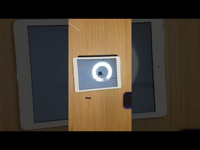 Test touch screen before installing Apple ipad air by itconsalting.lv