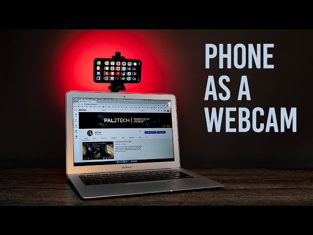 Use Your Phone as a Webcam | iPhone, Mac, PC (2021)