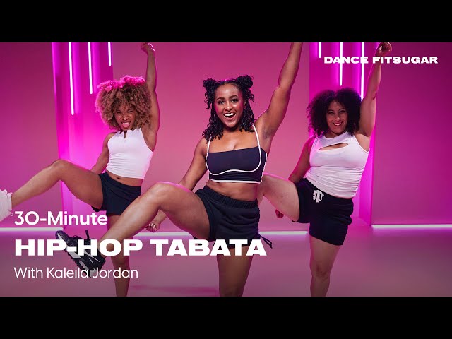 30-Minute Hip-Hop Tabata Dance Workout