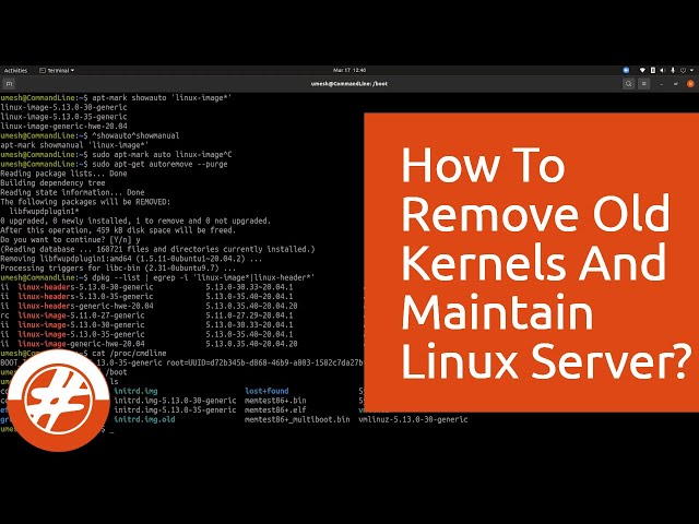 032 - How To Cleanup Unwanted Dependencies, Broken Libraries And Old Kernels | Ubuntu | Red Hat