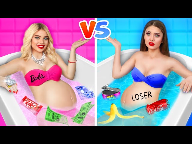 Best Situations Pregnancy Girls || Good Pregnant vs Bad Pregnant Stories by RATATA POWER