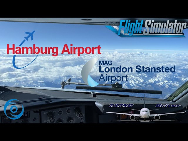 PMDG 737-700 for MSFS, Hamburg to London and back by real 737 pilot during VATSIM Events