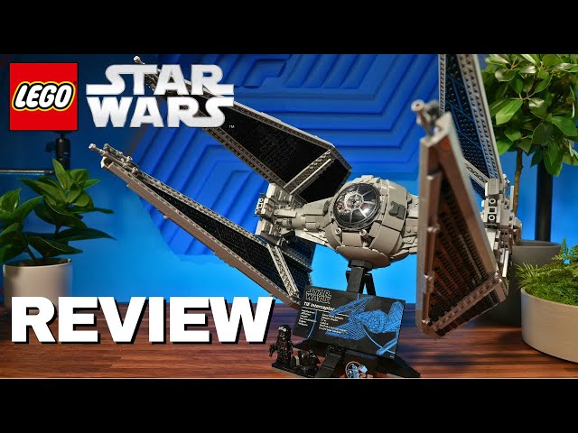 LEGO UCS TIE Interceptor Returns After 25 Years! Is it Worth Buying?