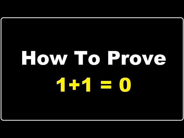 Imaginary Number Prove that 1+1=0, Kick Out the Rules of Mathematics