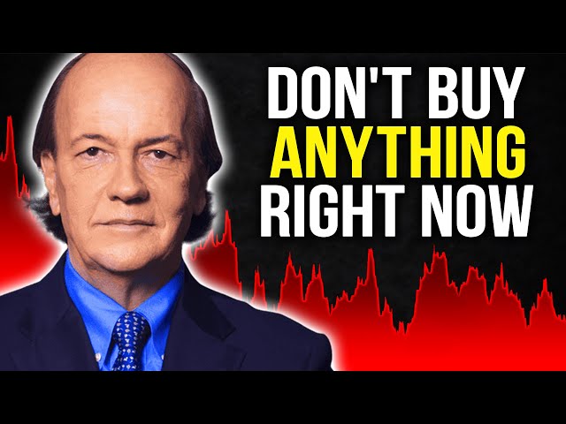 Jim Rickards: What's Coming Is Bigger Than A Recession...