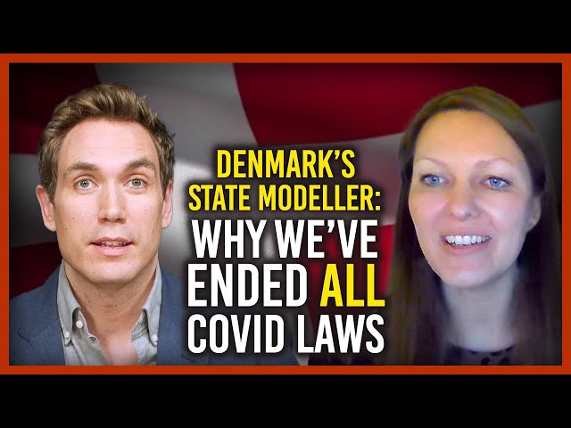 Denmark's state modeller: Why we've ended ALL Covid laws