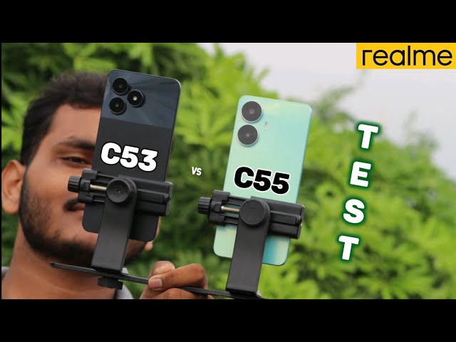 Realme C53 vs Realme C55 : Comparison & Test.