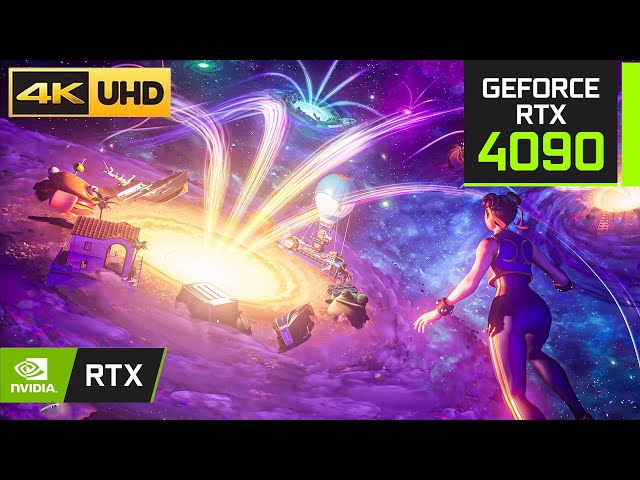 Fortnite THE BIG BANG LIVE EVENT : RTX 4090 24GB ( 4K Ultra Graphics RTX ON ) No Commentary