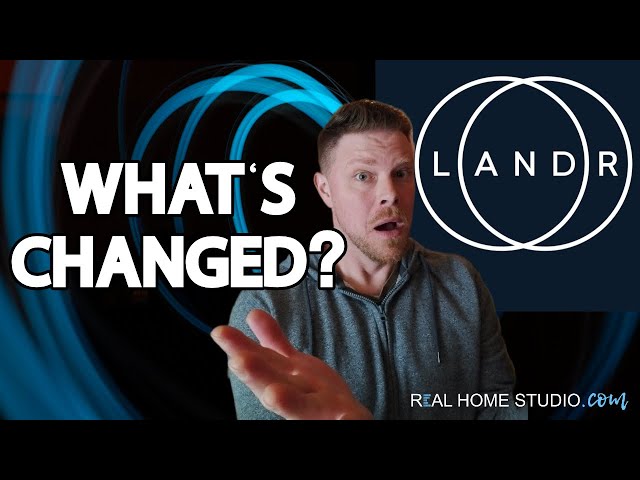 What's Going on With LANDR Online Mastering?