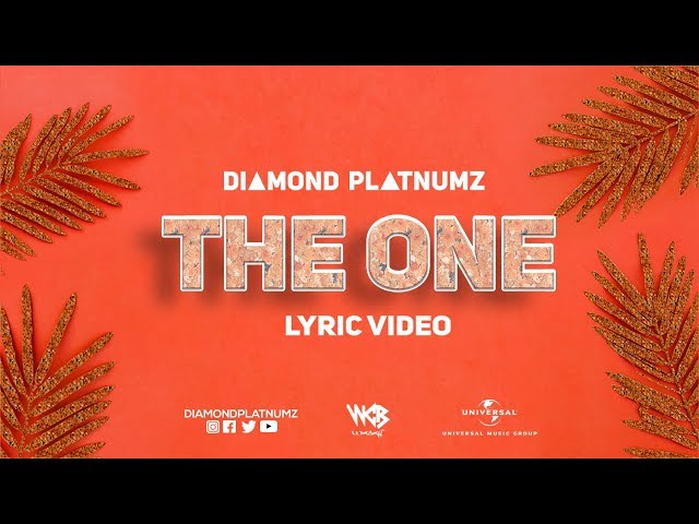 Diamond Platnumz - The One (Lyric Video)